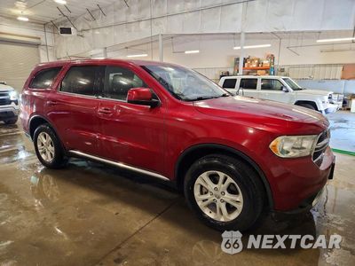 Czwarte zdjęcie samochodu z boku: 2013 DODGE DURANGO SXT VIN:1C4RDJAG7DC679847 - miniatura