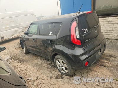 Drugie zdjęcie samochodu z przodu: 2017 KIA SOUL BASE VIN:KNDJN2A2XH7886820 - miniatura