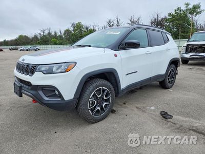 2025 JEEP COMPASS TRAILHAWK 3C4NJDDN6ST564144 - główne zdjęcie licytacji z USA - miniatura
