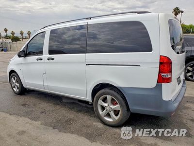 Drugie zdjęcie samochodu z przodu: 2016 MERCEDES-BENZ METRIS VIN:WD4PG2EE3G3113255 - miniatura