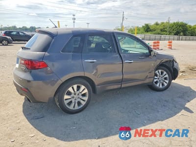 Trzecie zdjęcie samochodu z tyłu: 2010 ACURA RDX VIN:5J8TB1H23AA005886 - miniatura
