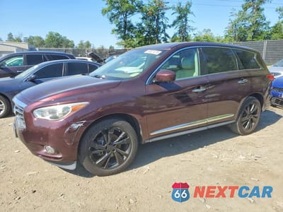 2013 INFINITI JX35 BASE 5N1AL0MM3DC309860 - główne zdjęcie licytacji z USA - miniatura