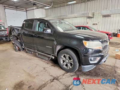 Czwarte zdjęcie samochodu z boku: 2016 CHEVROLET COLORADO Z71 VIN:1GCGTDE31G1188841 - miniatura