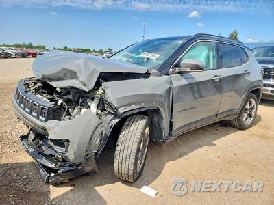 2020 JEEP COMPASS LIMITED 3C4NJDCB6LT146742 - główne zdjęcie licytacji z USA - miniatura