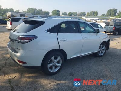 Trzecie zdjęcie samochodu z tyłu: 2015 LEXUS RX 350 BASE VIN:2T2BK1BA1FC290323 - miniatura