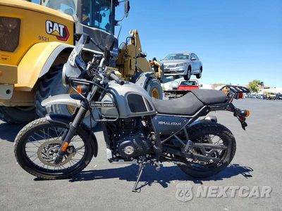 Trzecie zdjęcie samochodu z tyłu: 2021 ROYAL ENFIELD MOTORS HIMALAYAN VIN:ME3FSM242MK473882 - miniatura