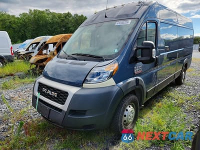 2019 RAM PROMASTER 3500 3500 HIGH 3C6URVJG4KE546589 - główne zdjęcie licytacji z USA - miniatura