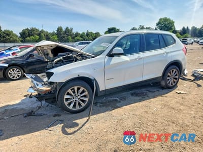 2017 BMW X3 XDRIVE28I 5UXWX9C32H0W72412 - główne zdjęcie licytacji z USA - miniatura