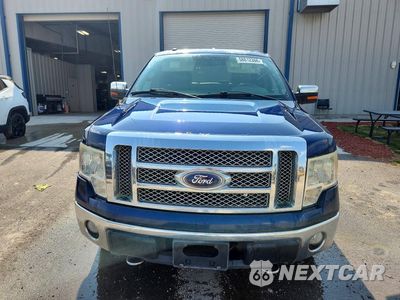 Piąte zdjęcie samochodu w środku: 2010 FORD F150 SUPERCREW VIN:1FTFW1EV0AFC71528 - miniatura