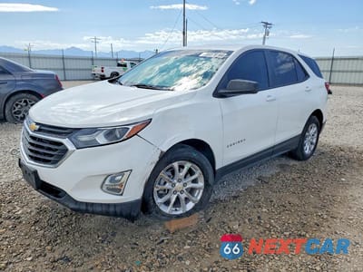 2021 CHEVROLET EQUINOX LS 3GNAXHEV1MS172305 - główne zdjęcie licytacji z USA - miniatura
