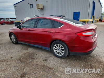 Drugie zdjęcie samochodu z przodu: 2015 FORD FUSION S VIN:3FA6P0G73FR205562 - miniatura