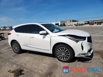 Czwarte zdjęcie samochodu z boku: 2025 ACURA RDX ADVANCE VIN:5J8TC2H76SL009810 - miniatura