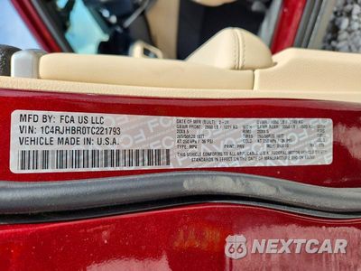 Zdjęcie 13 z 13 samochodu: 2026 JEEP GRAND CHEROKEE LIMITED VIN:1C4RJHBR0TC221793 - miniatura