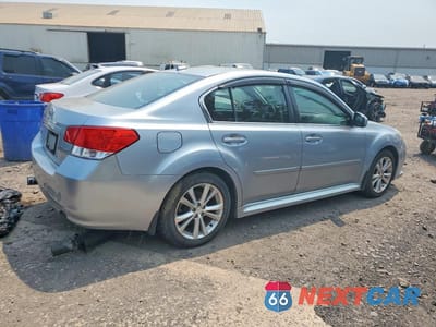 Trzecie zdjęcie samochodu z tyłu: 2013 SUBARU LEGACY 2.5I LIMITED VIN:4S3BMBK63D3030978 - miniatura