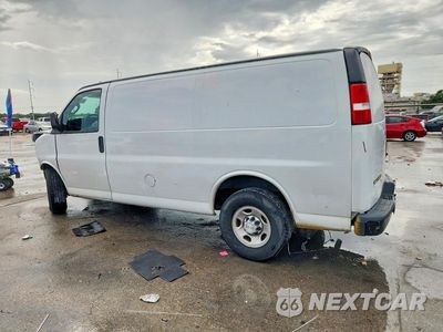 Drugie zdjęcie samochodu z przodu: 2021 CHEVROLET EXPRESS G2500 DELIVERY VAN VIN:1GCWGAFP2M1162809 - miniatura