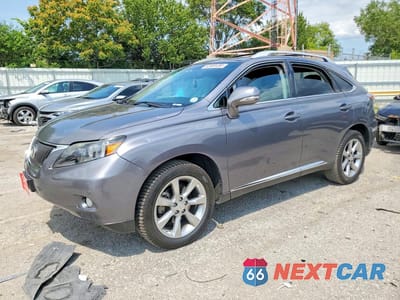 2012 LEXUS RX 350 2T2BK1BA1CC139770 - główne zdjęcie licytacji z USA - miniatura