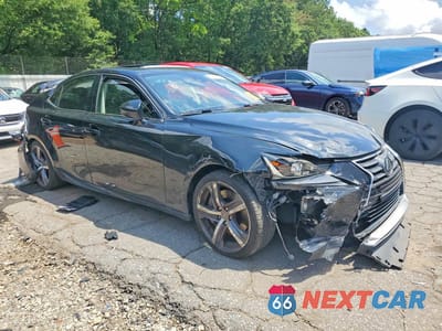 Czwarte zdjęcie samochodu z boku: 2017 LEXUS IS 200T VIN:JTHBA1D20H5059053 - miniatura