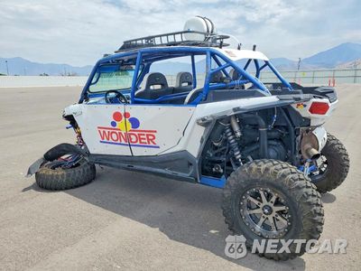 Trzecie zdjęcie samochodu z tyłu: 2017 POLARIS RZR UTILITY VEHICLE VIN:3NSVFE991HF787166 - miniatura
