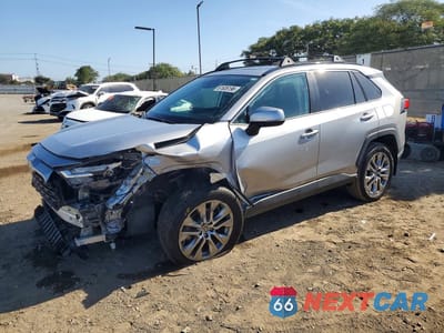 2022 TOYOTA RAV4 XLE PREMIUM 2T3C1RFV0NC212032 - główne zdjęcie licytacji z USA - miniatura