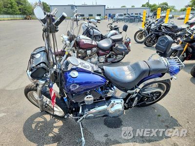 Trzecie zdjęcie samochodu z tyłu: 2007 HARLEY-DAVIDSON FXST CUSTOM VIN:1HD1JL5157Y082631 - miniatura