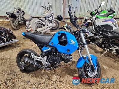 2022 HONDA GROM A MLHJC9251N5000198 - główne zdjęcie licytacji z USA - miniatura