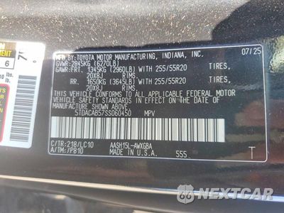 Zdjęcie 13 z 13 samochodu: 2025 TOYOTA GRAND HIGHLANDER HYBRID LIMITED VIN:5TDACAB57SS060450 - miniatura