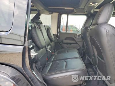 Zdjęcie 11 z 14 samochodu: 2021 JEEP WRANGLER UNLIMITED SAHARA 4XE VIN:1C4JJXP62MW699056 - miniatura