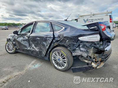 Drugie zdjęcie samochodu z przodu: 2015 FORD FUSION SE VIN:3FA6P0H9XFR217689 - miniatura