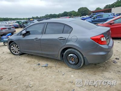 Drugie zdjęcie samochodu z przodu: 2012 HONDA CIVIC EX VIN:2HGFB2F86CH306697 - miniatura