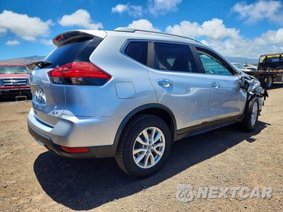 Trzecie zdjęcie samochodu z tyłu: 2017 NISSAN ROGUE SV VIN:JN8AT2MT3HW144456 - miniatura