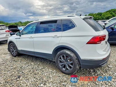 Drugie zdjęcie samochodu z przodu: 2022 VOLKSWAGEN TIGUAN SE VIN:3VV2B7AX2NM112859 - miniatura