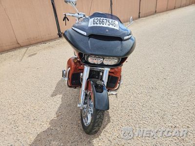 Drugie zdjęcie samochodu z przodu: 2015 HARLEY-DAVIDSON FLTRUSE CVO ROAD GLIDE VIN:1HD1TAN1XFB961493 - miniatura