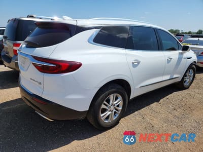 Trzecie zdjęcie samochodu z tyłu: 2018 BUICK ENCLAVE ESSENCE VIN:5GAEVAKW8JJ178475 - miniatura