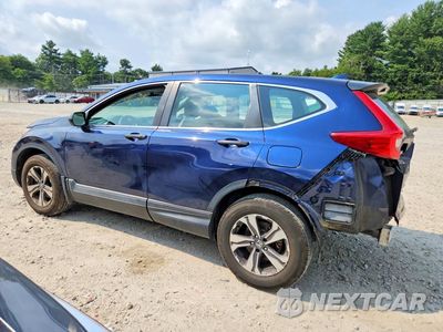 Drugie zdjęcie samochodu z przodu: 2018 HONDA CR-V LX VIN:2HKRW6H32JH203757 - miniatura