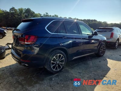 Trzecie zdjęcie samochodu z tyłu: 2018 BMW X5 XDRIVE35I VIN:5UXKR0C51J0Y05723 - miniatura