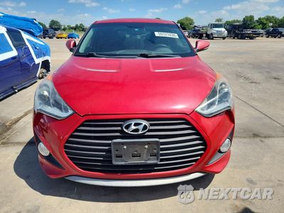 Piąte zdjęcie samochodu w środku: 2013 HYUNDAI VELOSTER TURBO VIN:KMHTC6AE7DU172568 - miniatura