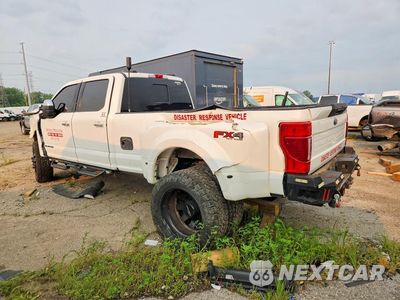 Drugie zdjęcie samochodu z przodu: 2021 FORD F450 SUPER DUTY VIN:1FT8W4DT0MEC19305 - miniatura