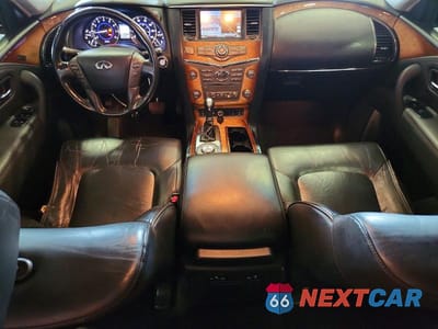 Zdjęcie 8 z 14 samochodu: 2011 INFINITI QX56 BASE VIN:JN8AZ2NE8B9002026 - miniatura