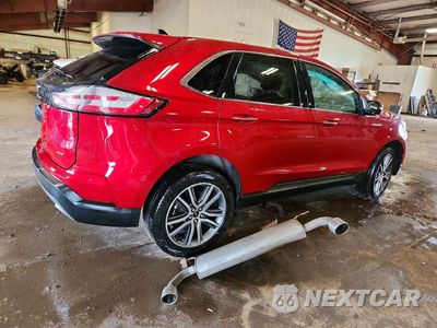 Trzecie zdjęcie samochodu z tyłu: 2024 FORD EDGE TITANIUM VIN:2FMPK4K94RBA45493 - miniatura