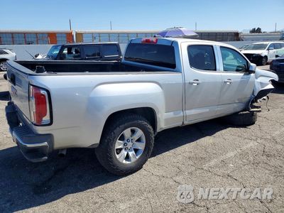 Trzecie zdjęcie samochodu z tyłu: 2016 GMC CANYON SLE VIN:1GTG5CE34G1368710 - miniatura