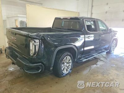 Trzecie zdjęcie samochodu z tyłu: 2019 GMC SIERRA K1500 DENALI VIN:3GTU9FED8KG150720 - miniatura