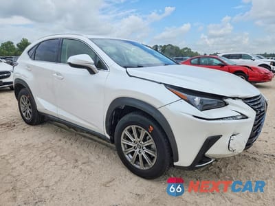 Czwarte zdjęcie samochodu z boku: 2021 LEXUS NX 300 BASE VIN:JTJDARBZ7M5021951 - miniatura