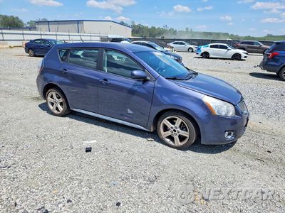 Czwarte zdjęcie samochodu z boku: 2009 PONTIAC VIBE VIN:5Y2SP67039Z408398 - miniatura