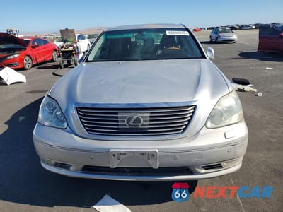 Piąte zdjęcie samochodu w środku: 2005 LEXUS LS 430 VIN:JTHBN36F355001935 - miniatura