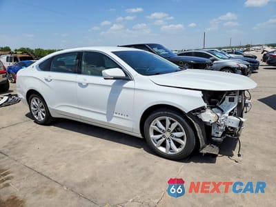 Czwarte zdjęcie samochodu z boku: 2016 CHEVROLET IMPALA LT VIN:2G1105SA7G9175247 - miniatura