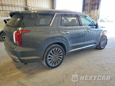 Trzecie zdjęcie samochodu z tyłu: 2023 HYUNDAI PALISADE CALLIGRAPHY VIN:KM8R74GE4PU611918 - miniatura