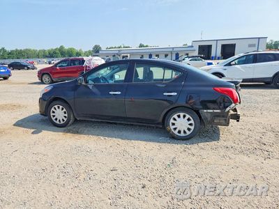 Drugie zdjęcie samochodu z przodu: 2018 NISSAN VERSA SV VIN:3N1CN7AP6JL823963 - miniatura
