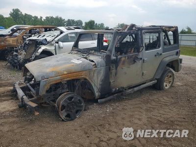 2016 JEEP WRANGLER UNLIMITED SPORT 1C4BJWKG2GL331156 - główne zdjęcie licytacji z USA - miniatura