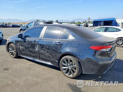 Drugie zdjęcie samochodu z przodu: 2025 TOYOTA COROLLA SE VIN:5YFS4MCE7SP217310 - miniatura