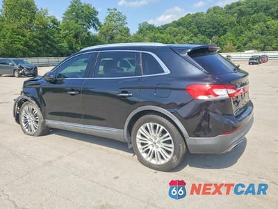 Drugie zdjęcie samochodu z przodu: 2017 LINCOLN MKX RESERVE VIN:2LMPJ6LR9HBL25586 - miniatura